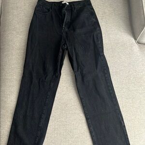 Black Pacsun Dad Jeans size 28